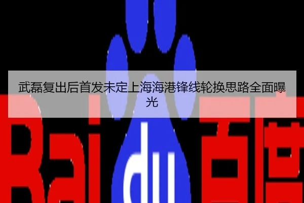 武磊复出后首发未定上海海港锋线轮换思路全面曝光